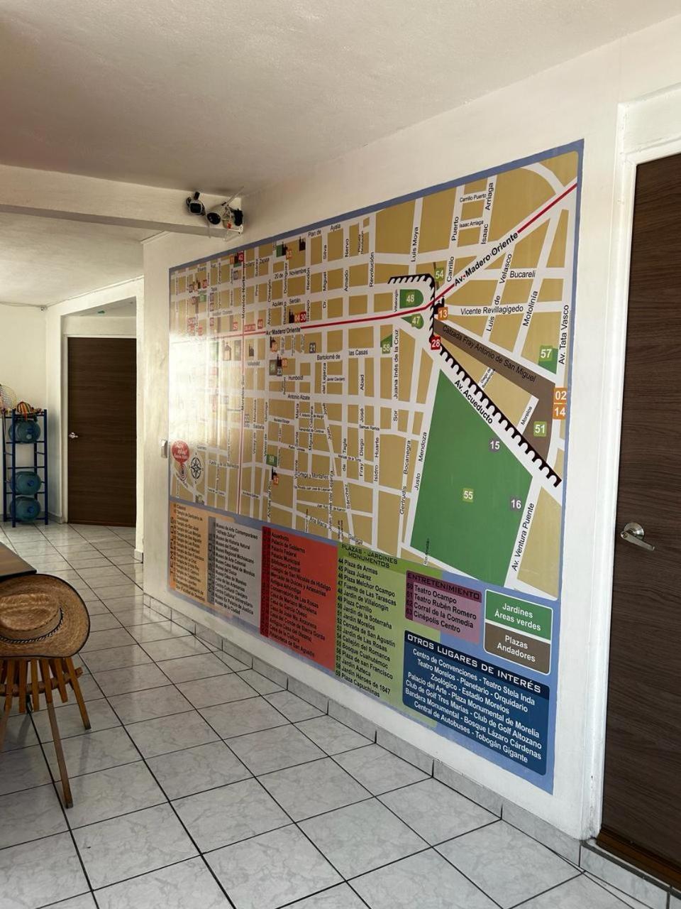 Espacios Rayon Морелия Экстерьер фото